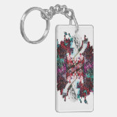 Like Flowering Flowers Sleutelhanger (Voorkant Links)