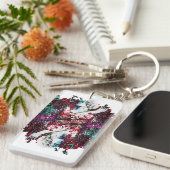 Like Flowering Flowers Sleutelhanger (Voorkant Rechts)