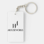 Like Flowering Flowers Sleutelhanger (achterkant)