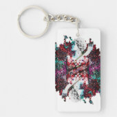 Like Flowering Flowers Sleutelhanger (Voorkant)