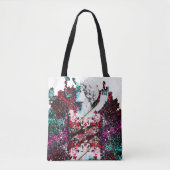 Like Flowering Flowers Tote Bag (Voorkant)