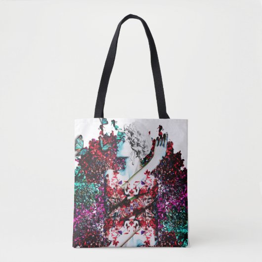 Like Flowering Flowers Tote Bag (Voorkant)