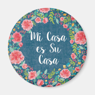 Like Frida VIII   Mi Casa es Su Casa Magneet