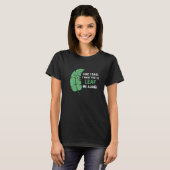 Like I said I want you to leaf me alone T-shirt (Voorkant volledig)