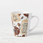  like my coffee cup latte mok (Rechts)