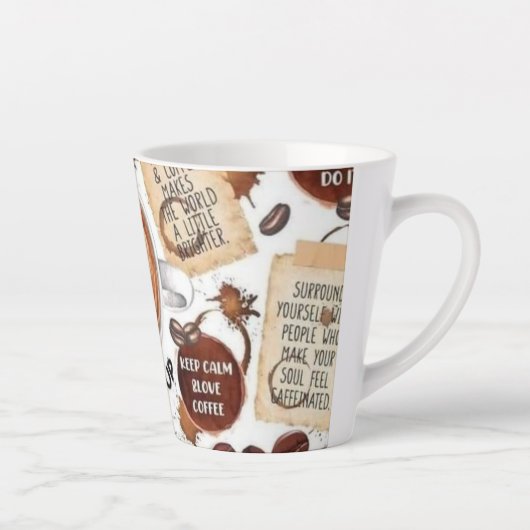 like my coffee cup latte mok (Rechts)