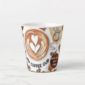  like my coffee cup latte mok (Voorkant)