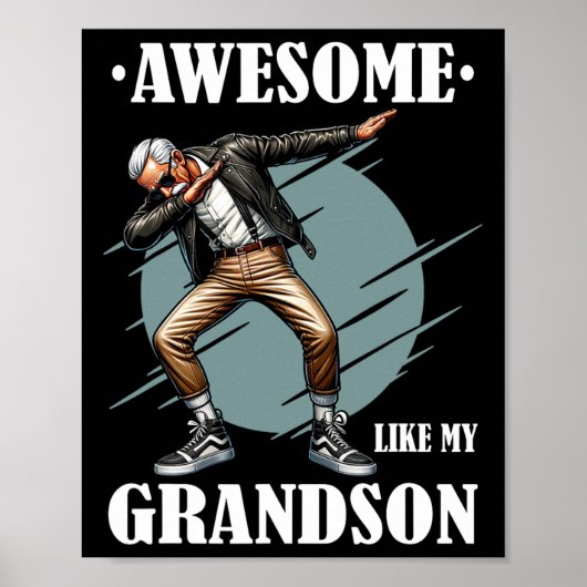 Like My Grandson Poster (Voorkant)