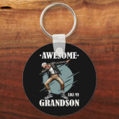 Like My Grandson Sleutelhanger (Voorkant)