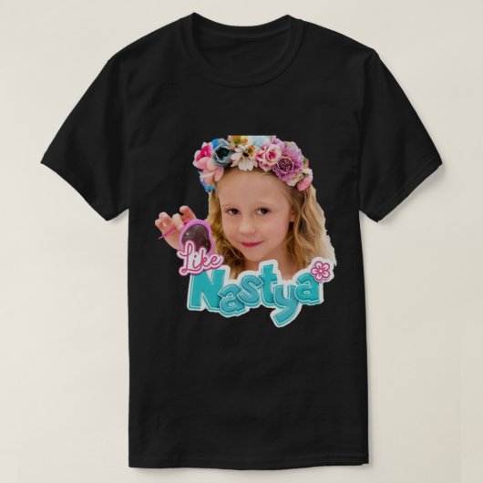like Nastya T-shirt (Design voorkant)