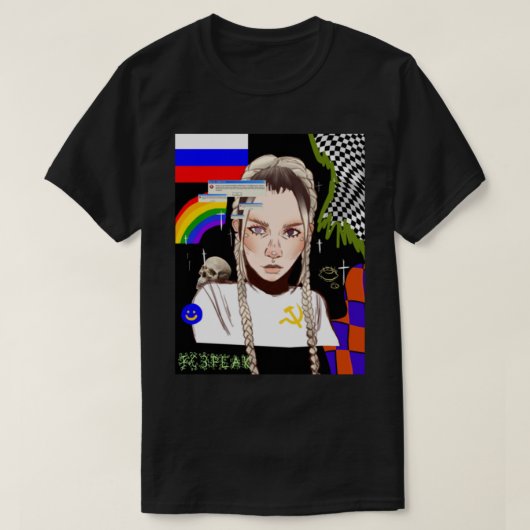 like Nastya     T-shirt (Design voorkant)