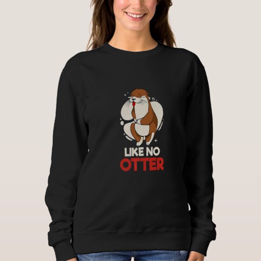 Like no Otter Pet Otter Premium Trui (Voorkant)