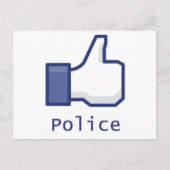 Like Police Briefkaart (Voorkant)