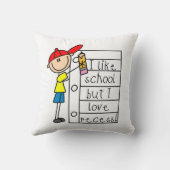 Like School Love Recess Kussen (Achterkant)