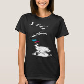 Like son Loving Father T-shirt (Voorkant)