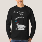 Like son Loving Father T-shirt (Voorkant)