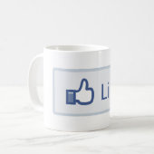Like this mug koffiemok (Voorkant links)