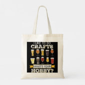 Like To Do Crafts Whats Your Hobby Craft B Tote Bag (Achterkant)