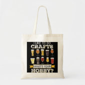 Like To Do Crafts Whats Your Hobby Craft B Tote Bag (Voorkant)