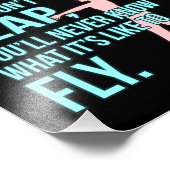 Like To Fly Gymnastics Gymnast Gymnastic Lover Gra Foto Afdruk (Hoek)