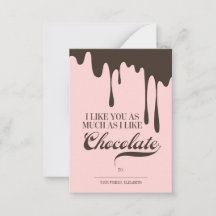 Like You & Chocolate Kind Classroom Valentijn 100p