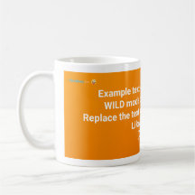 LikeABoss.fun Officiële mok - WILD MODE-editie