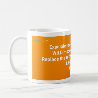 LikeABoss.fun Officiële mok - WILD MODE-editie