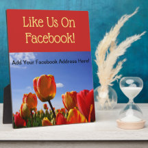 Likeer ons op Facebook! Sign Counter Retail Servic
