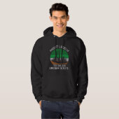 Likely To Do An Irish Exit  St Patrick Quote Irish Hoodie (Voorkant volledig)