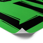 Likers Gaan Leuk Poster Bord (Hoek)