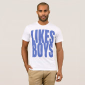 LIKES BOYS T-SHIRT (Voorkant volledig)