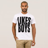 LIKES BOYS T-SHIRT (Voorkant volledig)