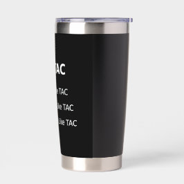 LikeTAC- Coffee Mug  Geïsoleerde Drinkbeker