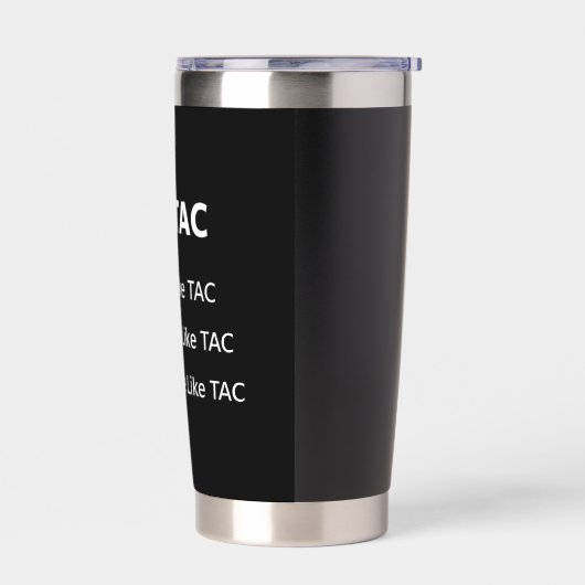 LikeTAC- Coffee Mug  Geïsoleerde Drinkbeker (Links)
