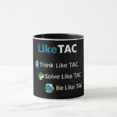 LikeTAC- Coffee Mug Mok (Midden)