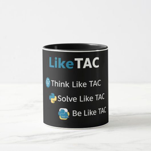 LikeTAC- Coffee Mug  Mok (Midden)