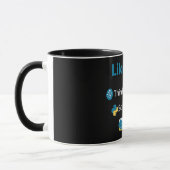 LikeTAC- Coffee Mug  Mok (Links)