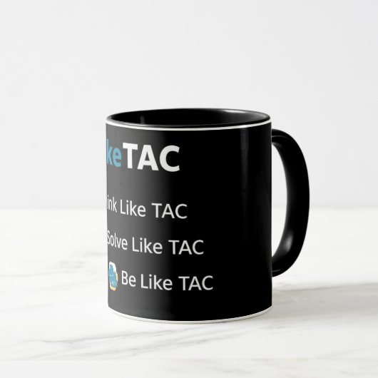LikeTAC- Coffee Mug  Mok (Voorkant rechts)