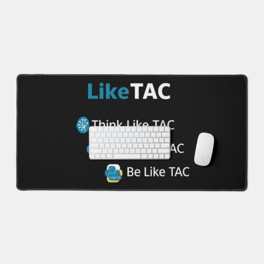 LIKETAC - Desk Mouse Pad (Keyboard & Muis)