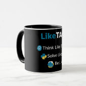 LikeTAC- Koffiemok Mok (Voorkant links)