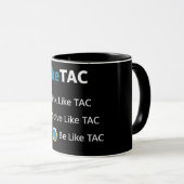 LikeTAC- Koffiemok Mok (Voorkant rechts)