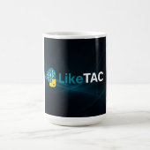 LikeTAC Mok Wit (Midden)