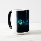 LikeTAC Mok Wit (Voorkant links)