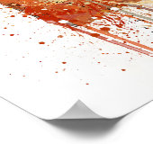 Likeur fles muurkunstprint 'Amandel' Poster (Hoek)