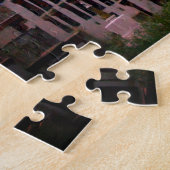 Likir klooster en Sitting Buddha Maitreya/Ladakh Legpuzzel (Zijkant)