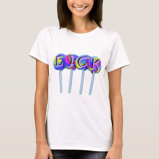 Likken T-shirt (Voorkant)
