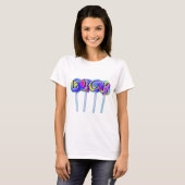 Likken T-shirt (Voorkant volledig)