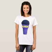 Likken T-shirt (Voorkant volledig)