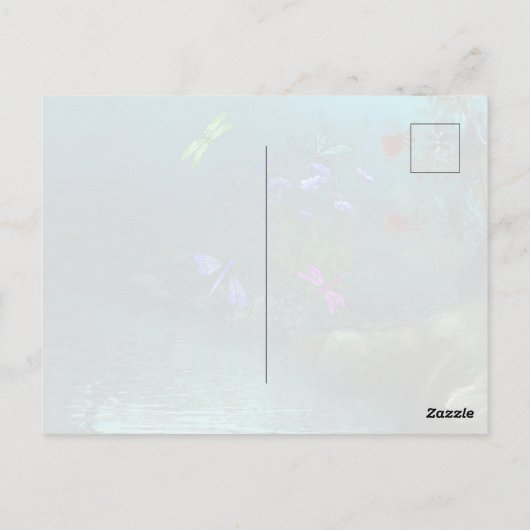 likkerlichten briefkaart (Achterkant)