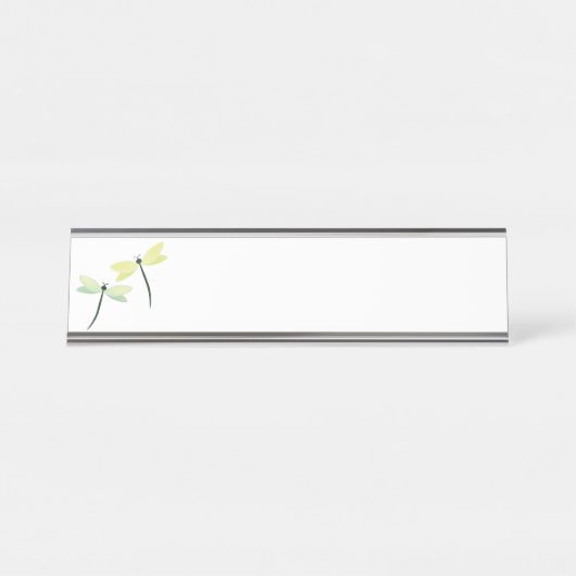 likkerlichten bureau naambordje (Voorkant)